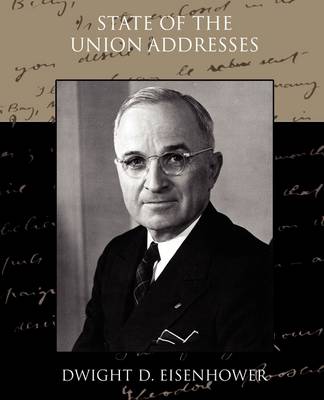 Book cover for State of the Union Addresses of Harry S Truman