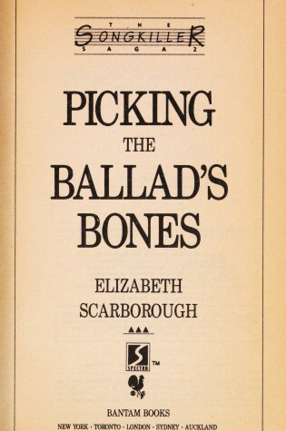 Cover of Picking the Ballad's Bones