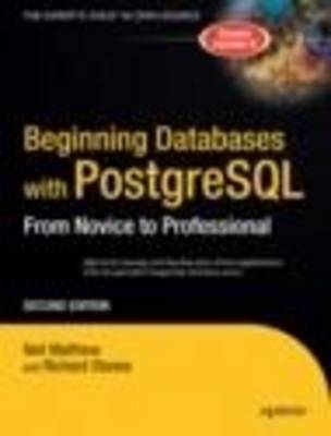 Book cover for Beginning Databases with PostgreSQL