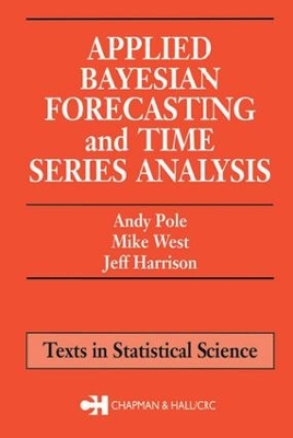 Book cover for Applied Bayesian Forecasting and Time Series Analysis