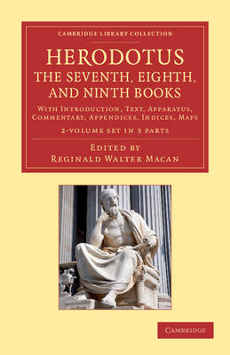 Book cover for Herodotus: The Seventh, Eighth, and Ninth Books 2 Volume Set in 3 Paperback Pieces