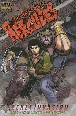 Book cover for Incredible Hercules: Secret Invasion