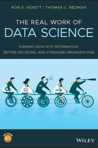 Cover of The Real Work of Data Science