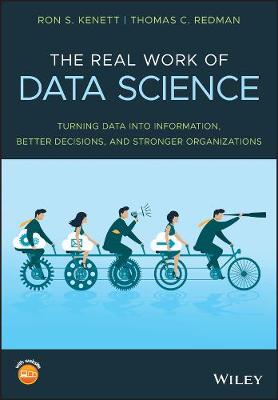 Book cover for The Real Work of Data Science