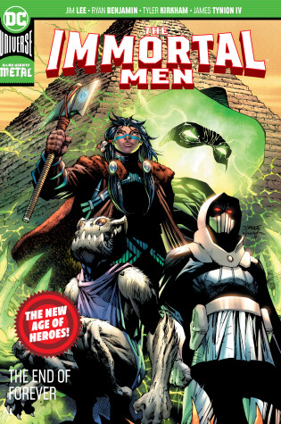 Cover of The Immortal Men