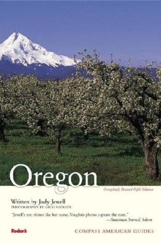 Cover of Compass American Guides: Oregon, 5th Edition