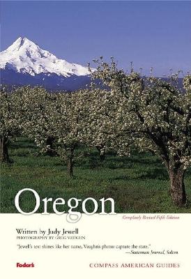 Book cover for Compass American Guides: Oregon, 5th Edition