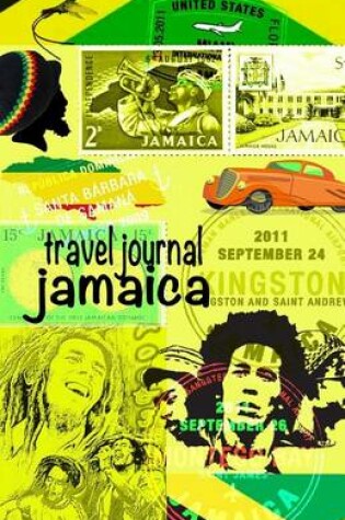 Cover of Travel journal JAMAICA