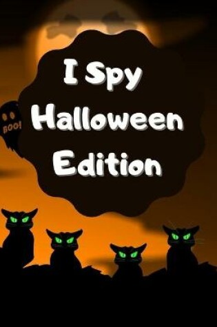 Cover of I Spy Halloween Edition