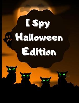 Book cover for I Spy Halloween Edition