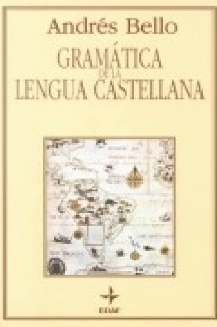 Cover of Gramatica De La Lengua Castellana