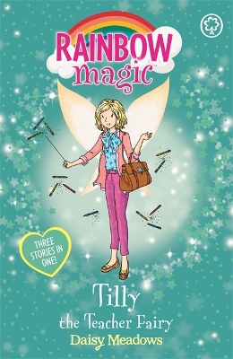 Book cover for Tilly the Teacher Fairy