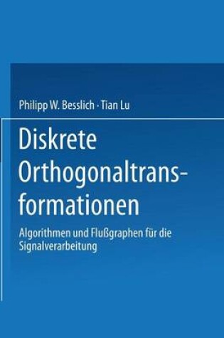 Cover of Diskrete Orthogonaltransformationen