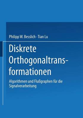 Book cover for Diskrete Orthogonaltransformationen