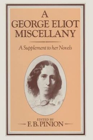 Cover of A George Eliot Miscellany