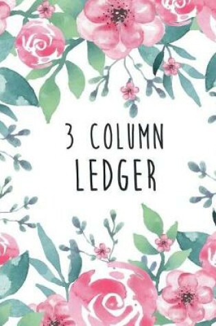 Cover of 3 Column Ledger