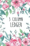 Book cover for 3 Column Ledger