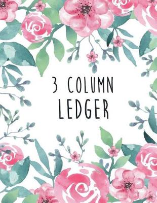 Cover of 3 Column Ledger