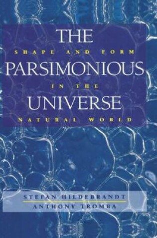 Cover of The Parsimonious Universe