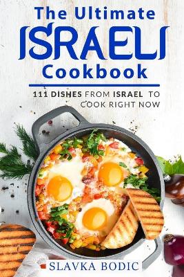 Cover of The Ultimate Israeli Cookbook