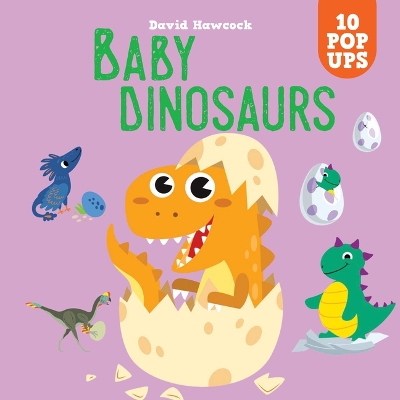 Book cover for Baby Dinosaurs