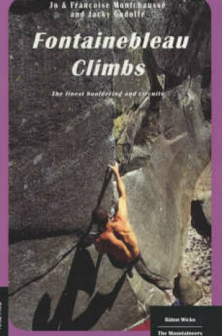 Cover of Fontainebleau Climbs