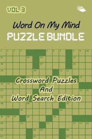 Cover of Word On My Mind Puzzle Bundle Vol 3