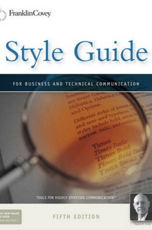 Cover of Style Guide