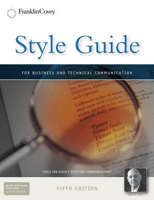 Book cover for Style Guide