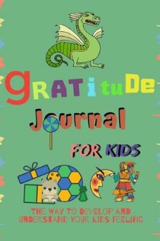 Cover of Gratitude Journal for Kids