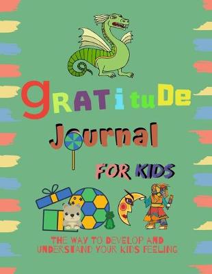 Book cover for Gratitude Journal for Kids