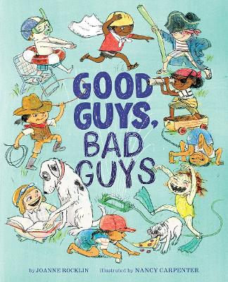 Book cover for Good Guys, Bad Guys