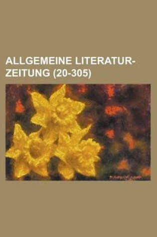 Cover of Allgemeine Literatur-Zeitung (20-305 )