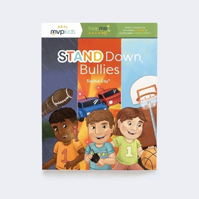 Book cover for Stand Down, Bullies