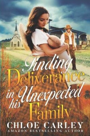 Cover of Finding Deliverance in his Unexpected Family
