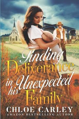 Book cover for Finding Deliverance in his Unexpected Family