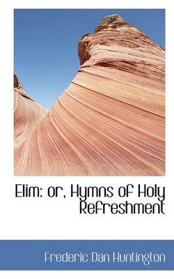 Book cover for Elim