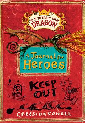 Book cover for A Journal for Heroes