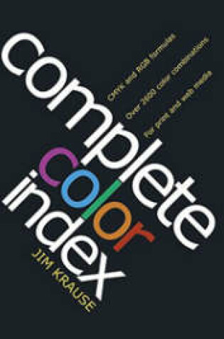 Cover of Complete Color Index