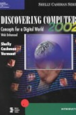 Cover of Discovering Computers 2002