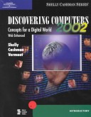 Book cover for Discovering Computers 2002