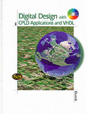 Book cover for Digital Design with CPLD Applications and VHDL