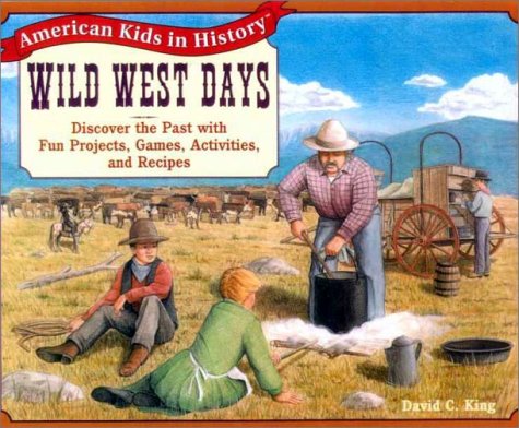 Book cover for Wild West Days