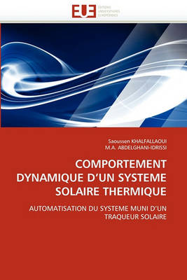 Cover of Comportement Dynamique d''un Systeme Solaire Thermique