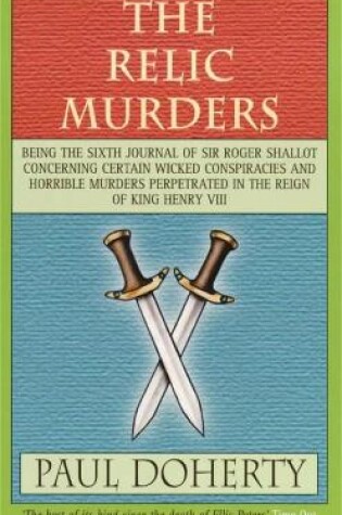 Cover of The Relic Murders