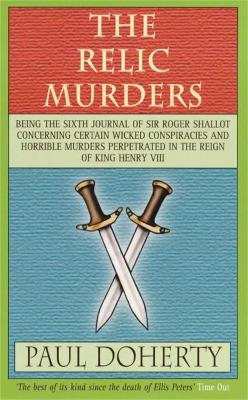 Book cover for The Relic Murders