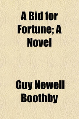 Book cover for A Bid for Fortune; A Novel