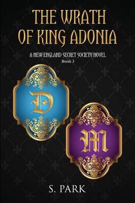 Book cover for The Wrath of King Adonia