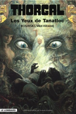 Cover of Les yeux de Tanatloc