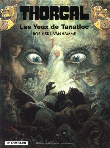 Book cover for Les yeux de Tanatloc